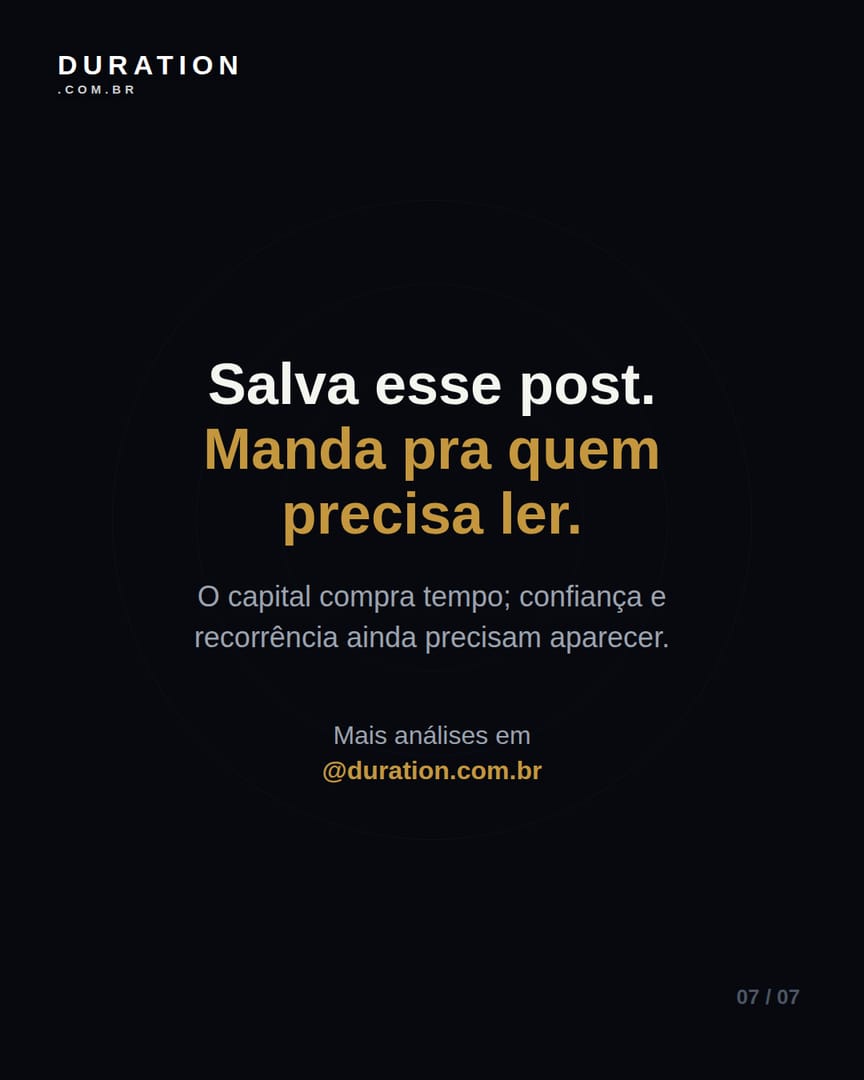 Slide 7 de 7: Encerramento