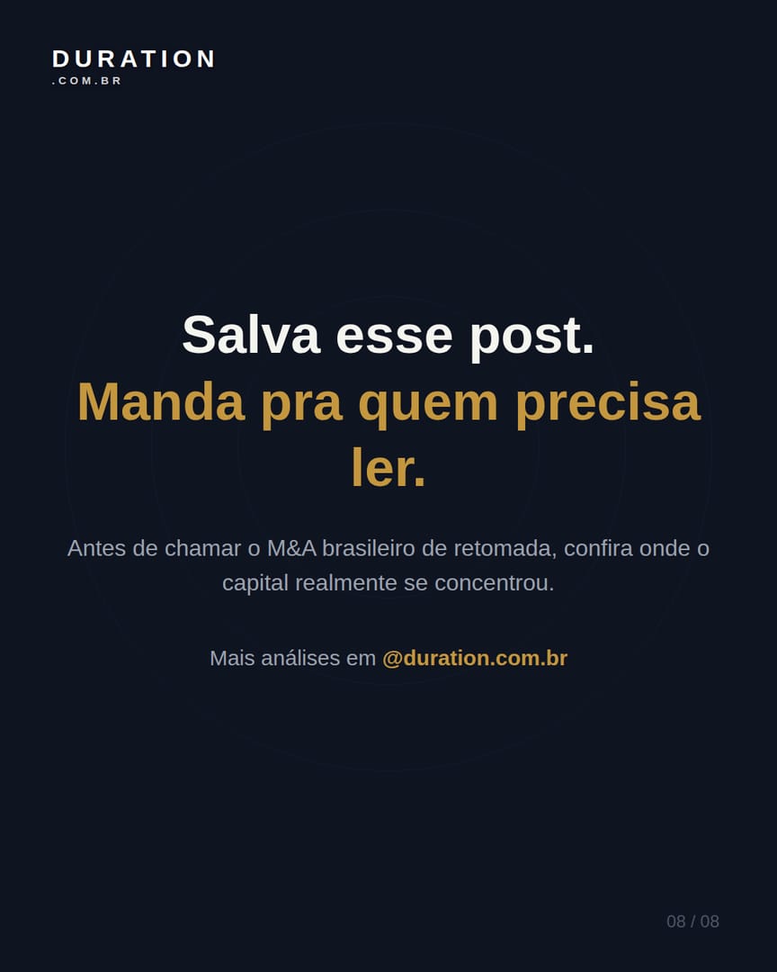 Slide 8 de 8: Encerramento