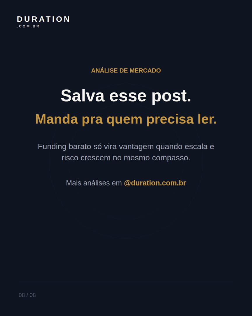 Slide 8 de 8: Salva esse post.