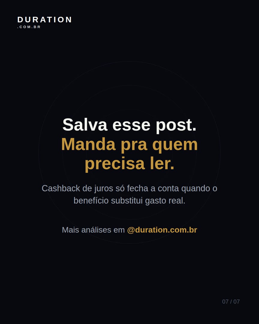 Slide 7 de 7: Encerramento