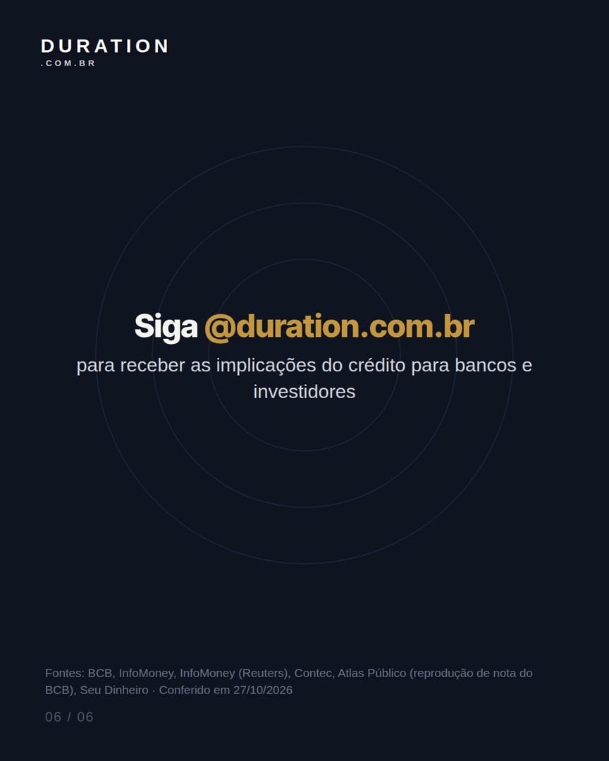 Slide 6 de 6: Encerramento