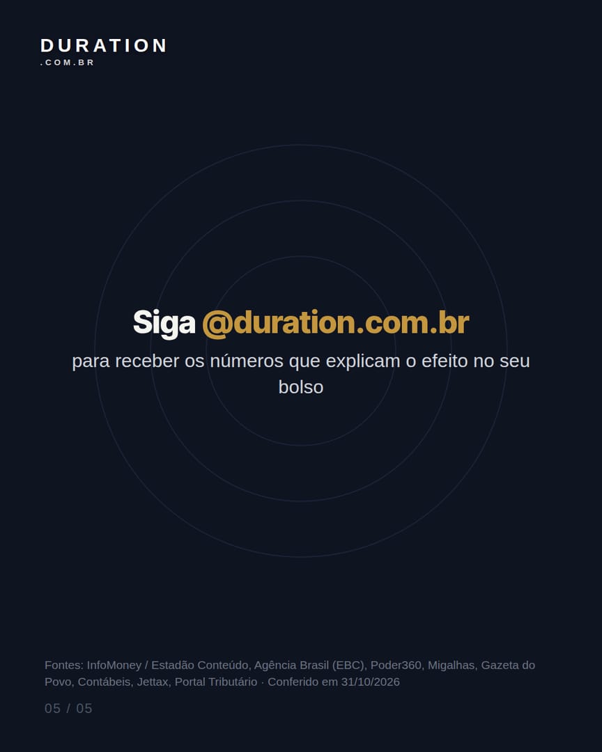 Slide 5 de 5: Encerramento